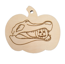 Sarcosuchus CROCtober Halloween Ornament