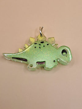 Stegosaurus Necklace Pendant (Resin)