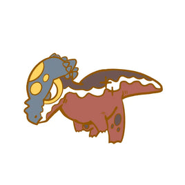 Pachycephalosaurus Enamel Lapel Pin (Heck Creek Series)