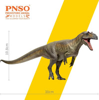 Donald the Saurophaganax, PNSO