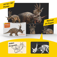 Anthony the Styracosaurus, PNSO
