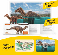 Bakari the Lurdusaurus, PNSO