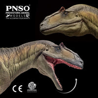 Donald the Saurophaganax, PNSO