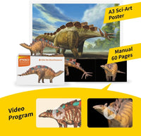 Xilin the Wuerhosaurus, PNSO