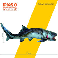 Zaha the Dunkleosteus, PNSO