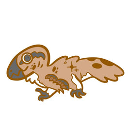 Acheroraptor Enamel Lapel Pin (Heck Creek Series)