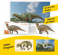 Lanqi the Lanzhousaurus, PNSO