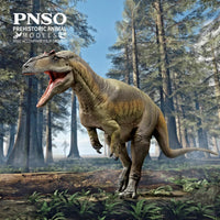 Donald the Saurophaganax, PNSO