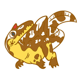 Spinosaurus Enamel Lapel Pin (Sauria Africa Series)