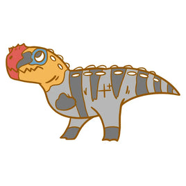 Rugops Enamel Lapel Pin (Sauria Africa Series)