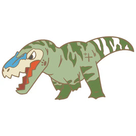Torvosaurus Enamel Lapel Pin (My Lil' Morrison Series)