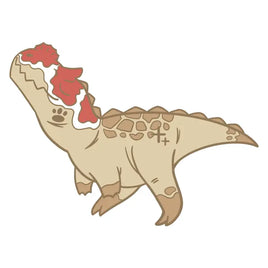 Ceratosaurus Enamel Lapel Pin (My Lil' Morrison Series)