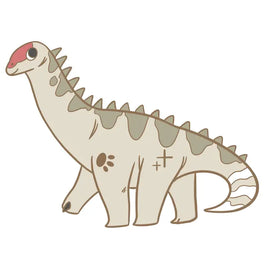 Diplodocus Enamel Lapel Pin (My Lil' Morrison Series)
