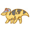 Edmontosaurus Enamel Lapel Pin (Heck Creek Series)