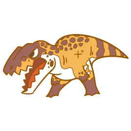 Carcharodontosaurus Enamel Lapel Pin (Sauria Africa Series)