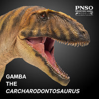 Gamba the Carcharodontosaurus, PNSO