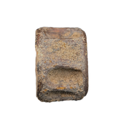 Fish Vertebra, Bissekty Formation, Uzbekistan.