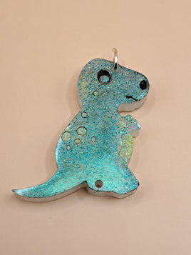 T-Rex Necklace Pendant (Resin)