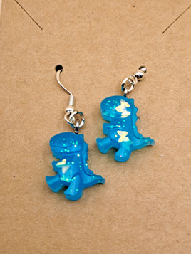 T-Rex Earrings(Resin)