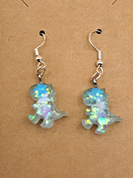 T-Rex Earrings(Resin)