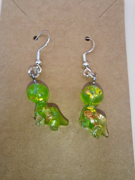 Brontosaurus Earrings(Resin)