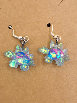 Stegosaurus Earrings(Resin)
