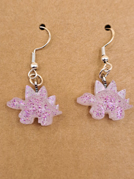 Stegosaurus Earrings(Resin)