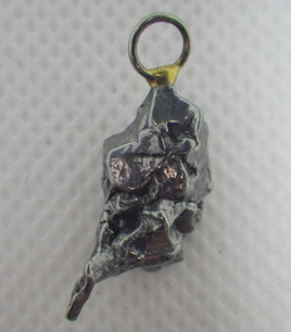 Meteorite Necklace Pendant