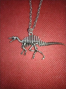 Spinosaurus Skeleton Necklace