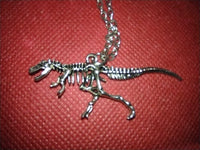 Tyrannosaurus Rex Skeleton Necklace