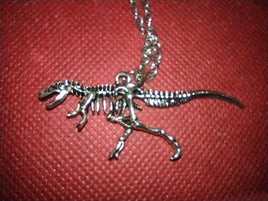 Tyrannosaurus Rex Skeleton Necklace